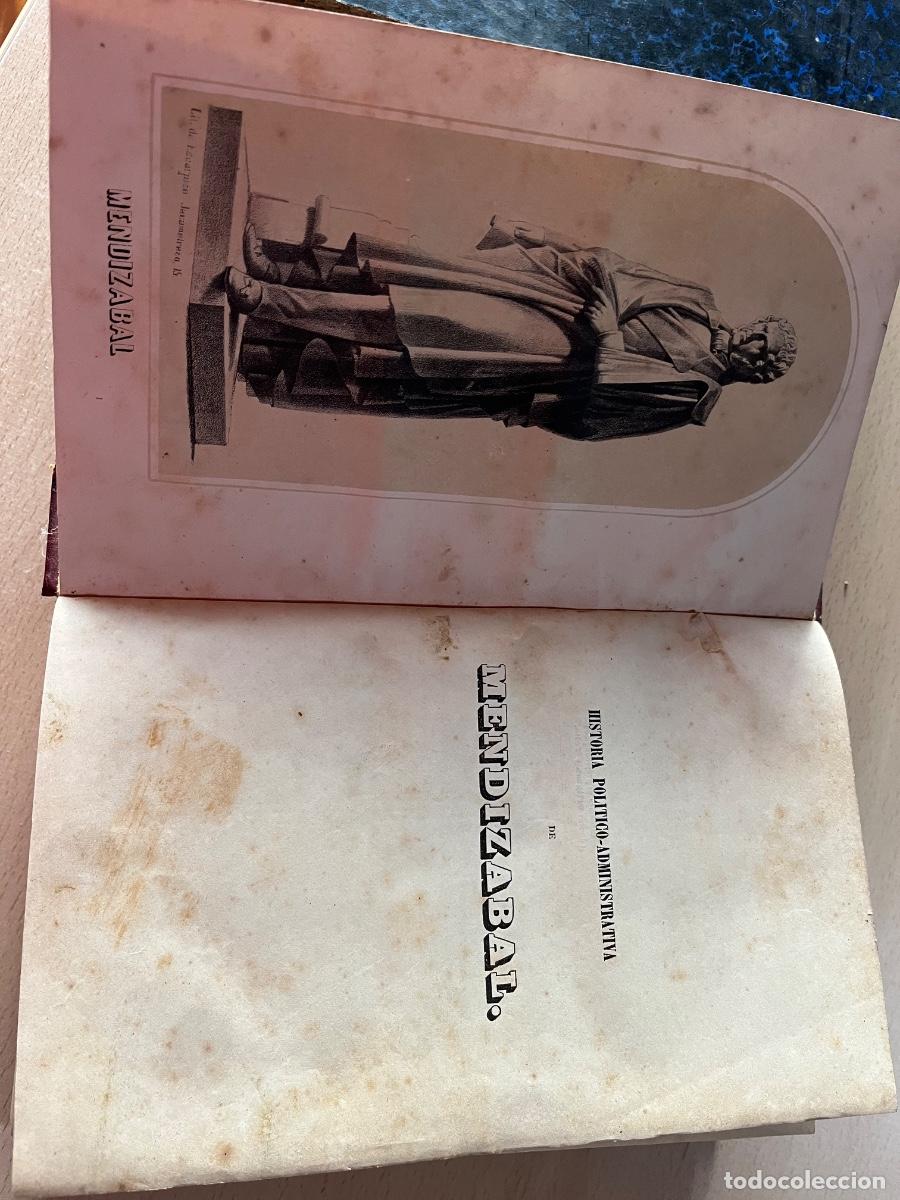 Libros de segunda mano: Historia politico-administrativa Mendizabal - Foto 3