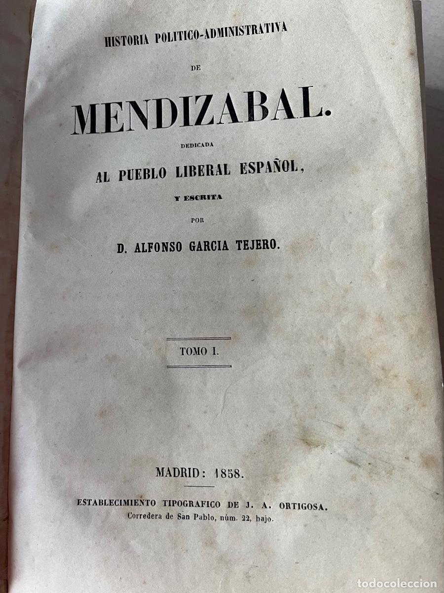 Libros de segunda mano: Historia politico-administrativa Mendizabal - Foto 4