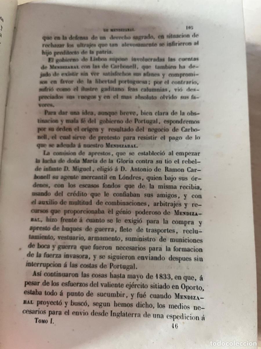 Libros de segunda mano: Historia politico-administrativa Mendizabal - Foto 5