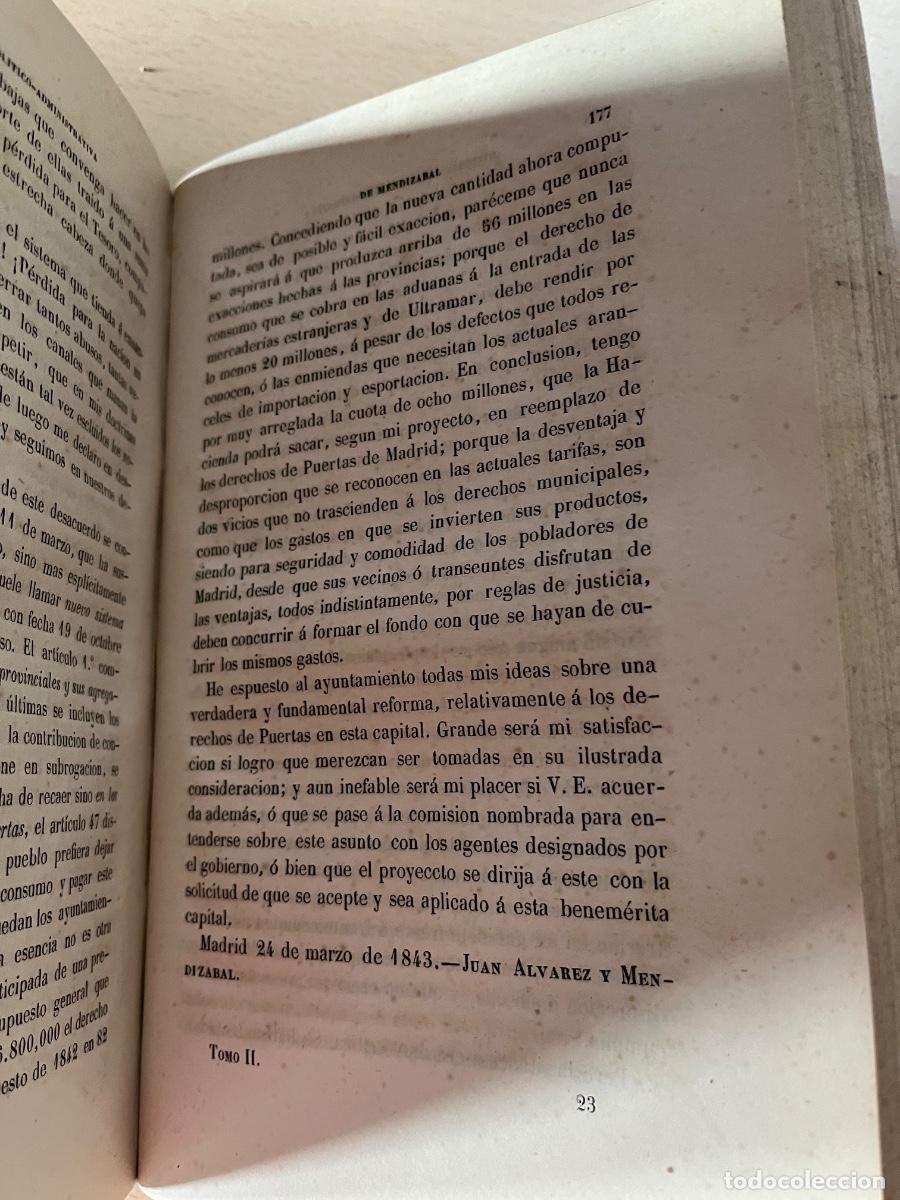 Libros de segunda mano: Historia politico-administrativa Mendizabal - Foto 6