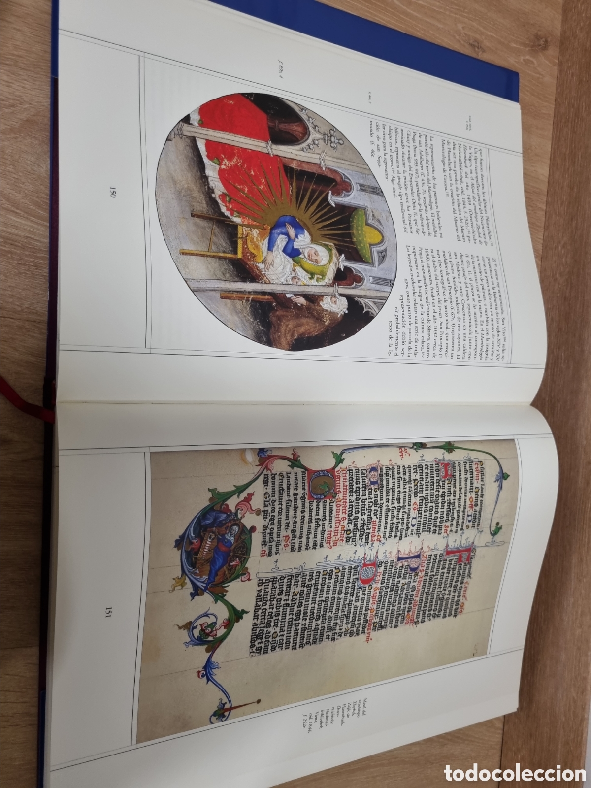 Libros de segunda mano: Martirologio de Usuardo. Libro de estudio. Moleiro. 1998 - Foto 3