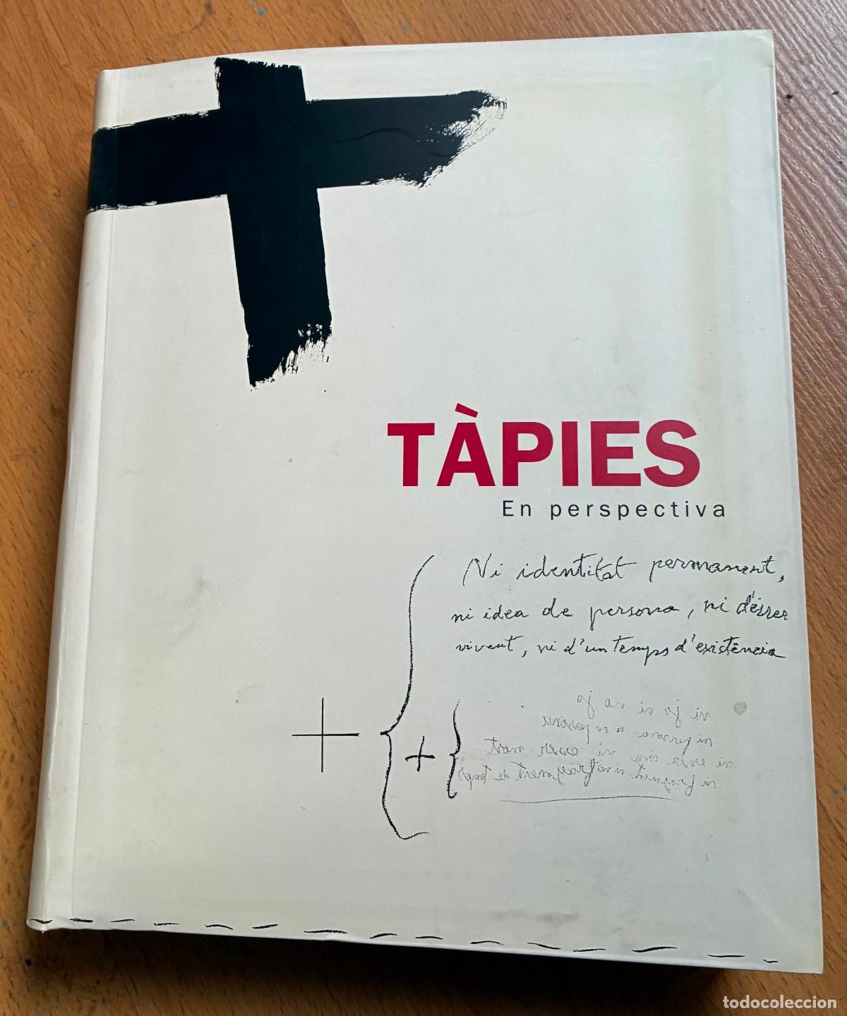 Libros de segunda mano: TAPIES, EN PERSPECTIVA, - Foto 1