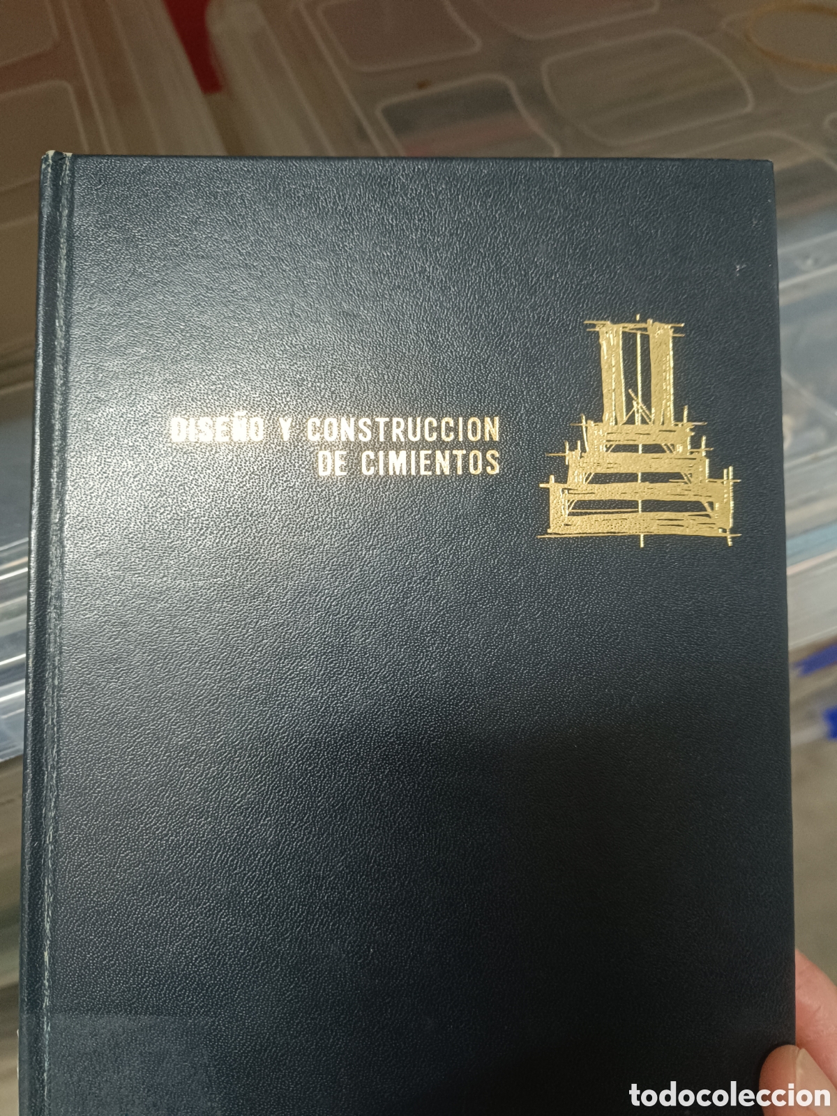 Libros de segunda mano: Dise&ntilde;o y Construcci&oacute;n de Cimientos (Expurgo Biblioteca) - Foto 1
