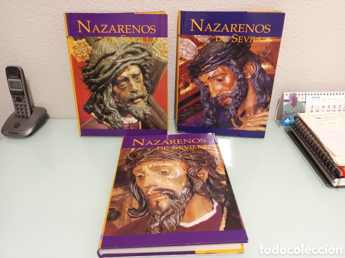Libros de segunda mano: NAZARENOS DE SEVILLA - Foto 1