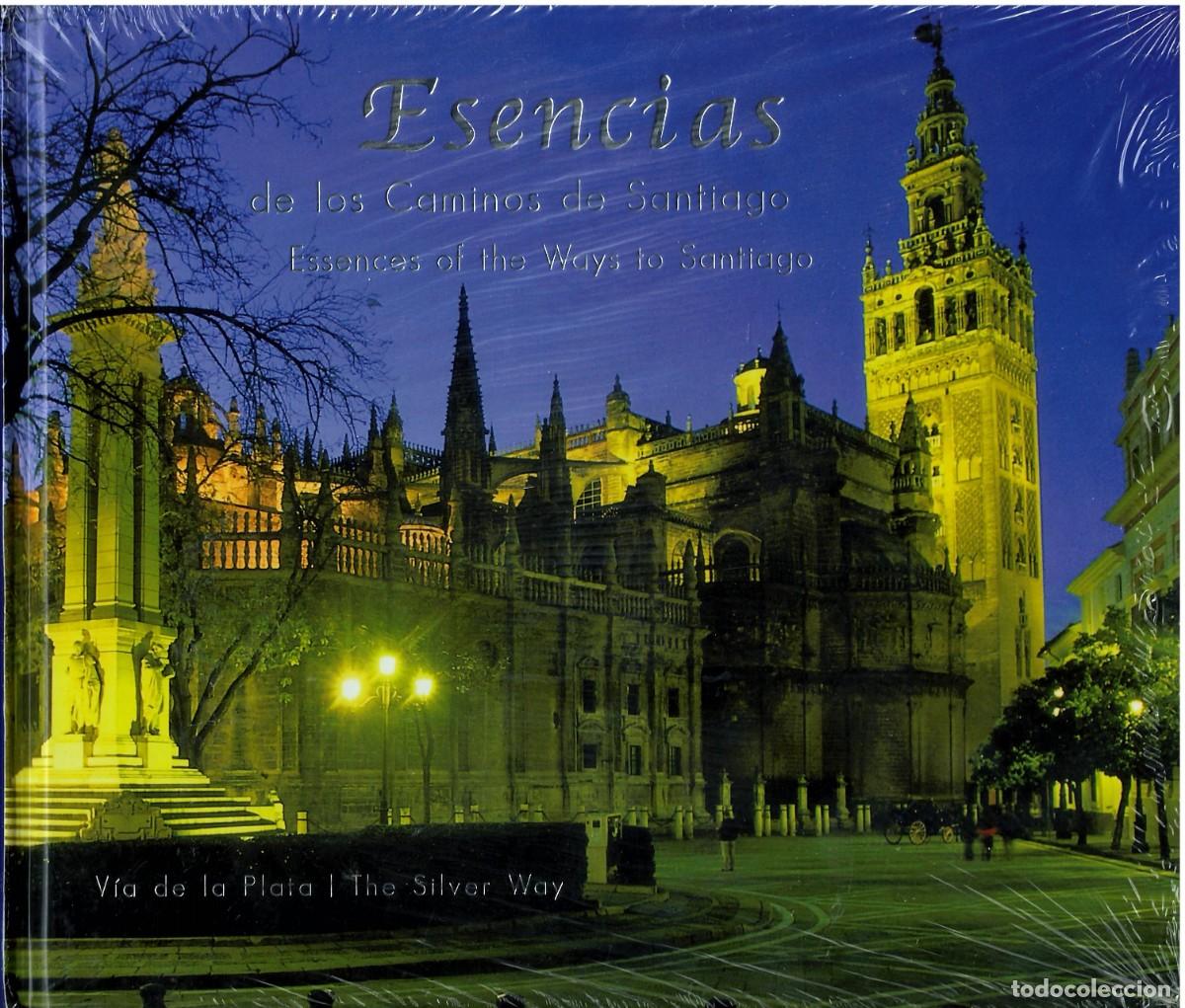 Libros de segunda mano: ESENCIAS DE LOS CAMINOS DE SANTIAGO, V&Iacute;A DE LA PLATA - Foto 1