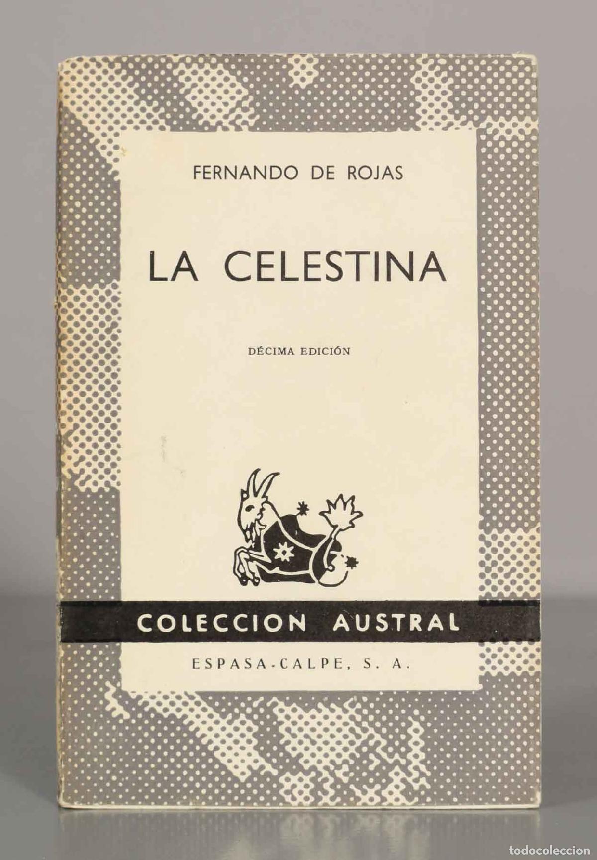 Libros de segunda mano: FERNANDO DE ROJAS. LA CELESTINA. AUSTRAL. - Foto 1
