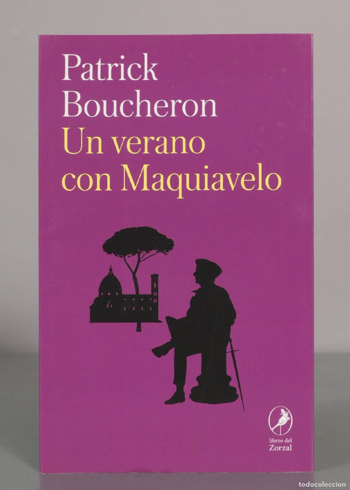Libros de segunda mano: Patrick Boucheron. Un verano con Maquiavelo. - Foto 1