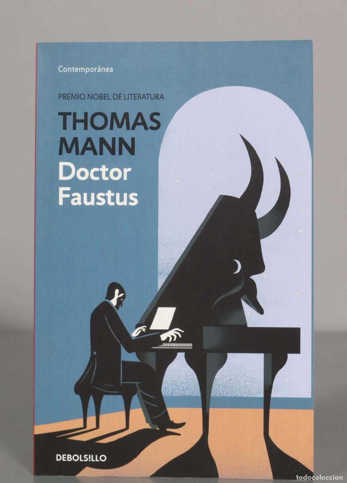 Libros de segunda mano: THOMAS MANN. Doctor Faustus. - Foto 1