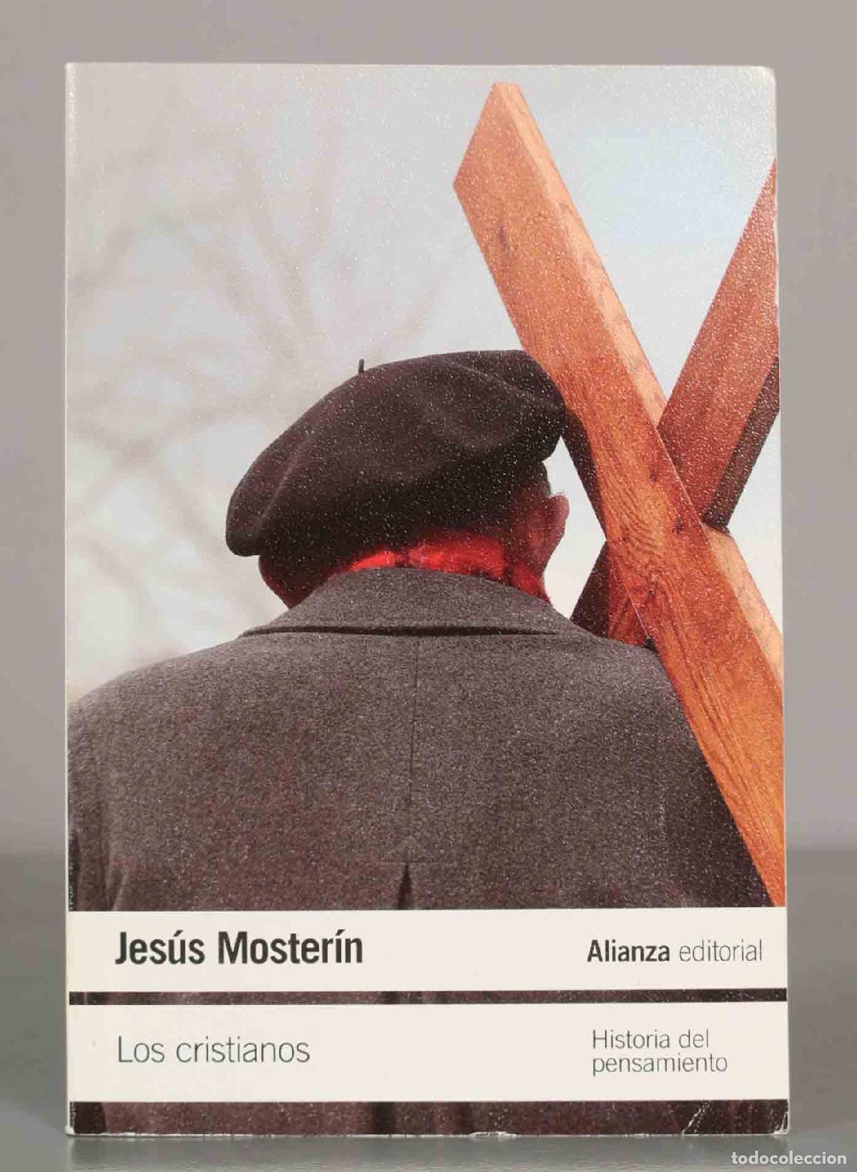 Libros de segunda mano: Jes&uacute;s Moster&iacute;n. Los cristianos. - Foto 1