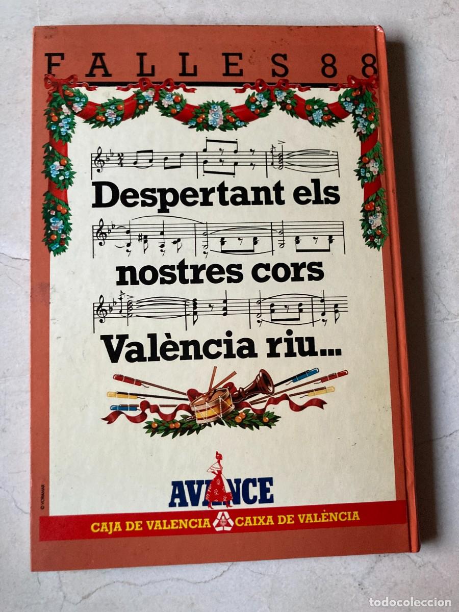 Libros de segunda mano: LIBRO FALLAS VALENCIA / LLIBRE FALLER 1988 - JUNTA CENTRAL FALLERA - 113 p&aacute;ginas - Foto 2