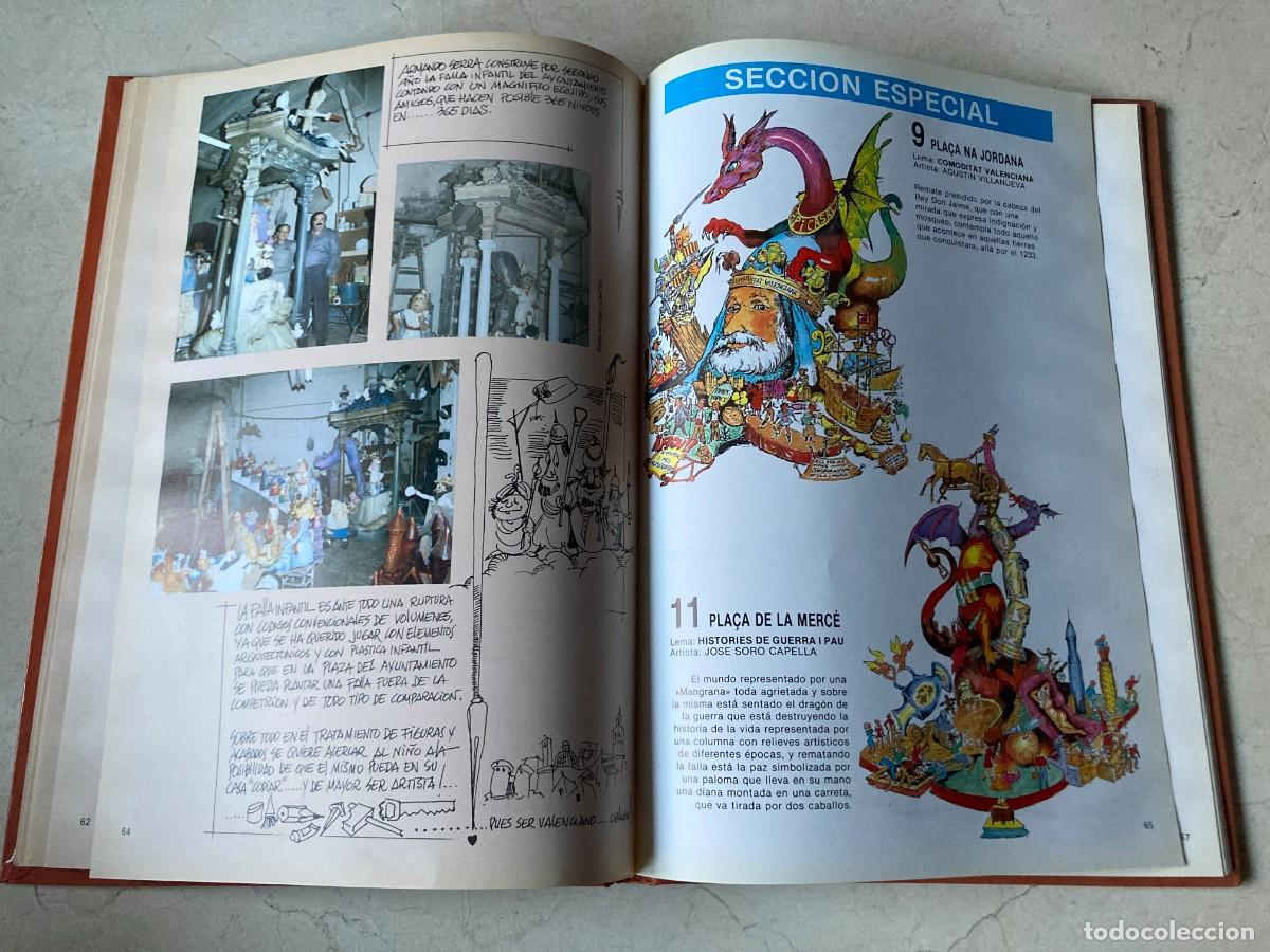 Libros de segunda mano: LIBRO FALLAS VALENCIA / LLIBRE FALLER 1988 - JUNTA CENTRAL FALLERA - 113 p&aacute;ginas - Foto 7