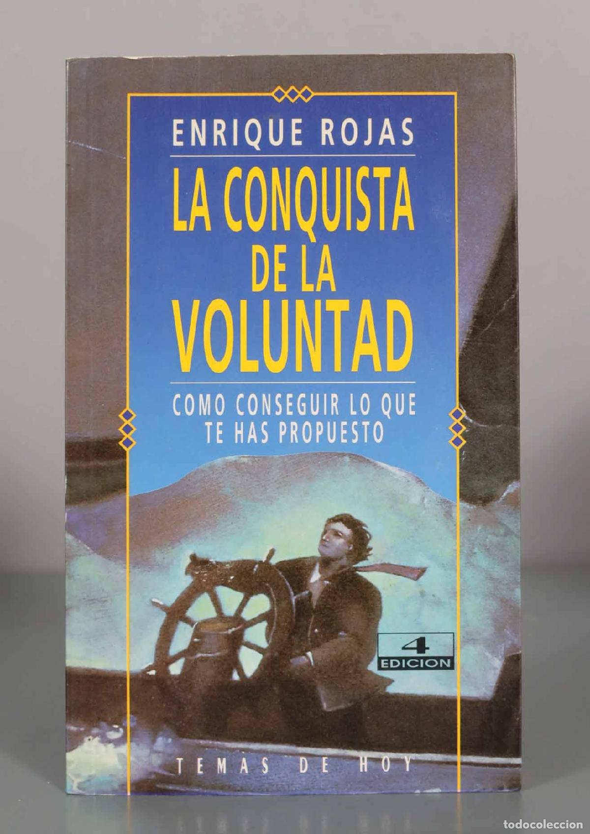 Libros de segunda mano: ENRIQUE ROJAS. LA CONQUISTA DE LA VOLUNTAD. - Foto 1