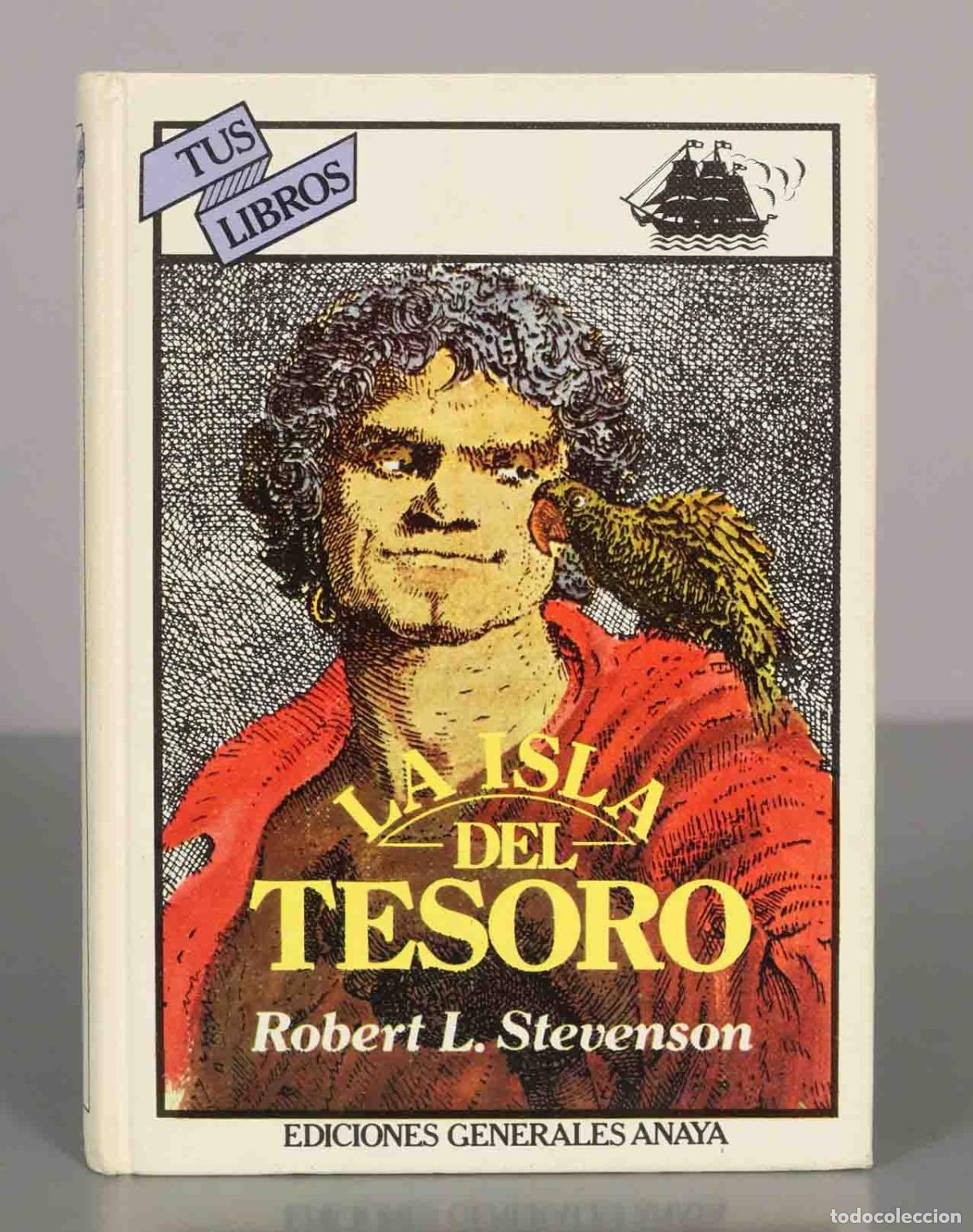Libros de segunda mano: LA ISLA DEL TESORO. Robert L. Stevenson - Foto 1