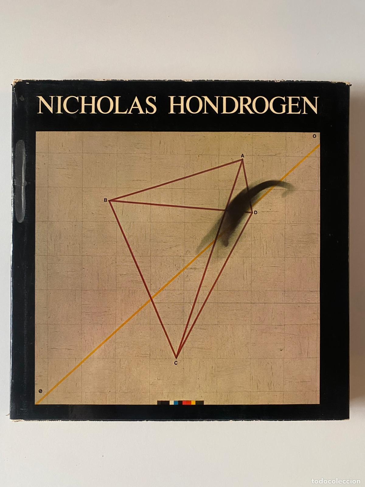 Libros de segunda mano: NICHOLAS HONDROGEN. Victoria Combal&iacute;a. Ed. Pol&iacute;grafa - Foto 1