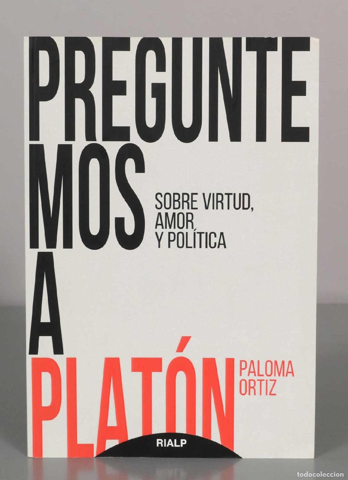 Libros de segunda mano: PREGUNTEMOS A PLAT&Oacute;N. PALOMA ORTIZ. - Foto 1