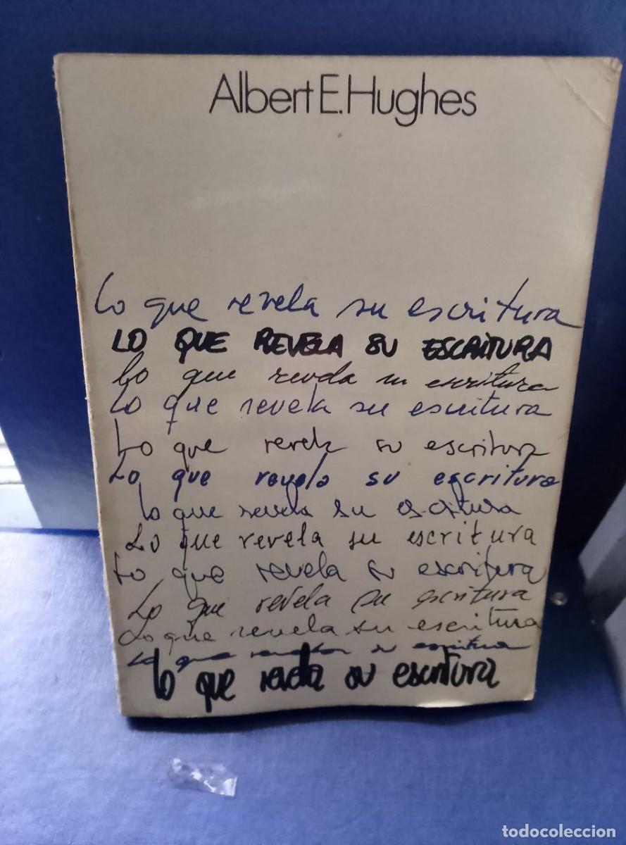 Libros de segunda mano: lo que revela su escritura albert e. hughes - Foto 1
