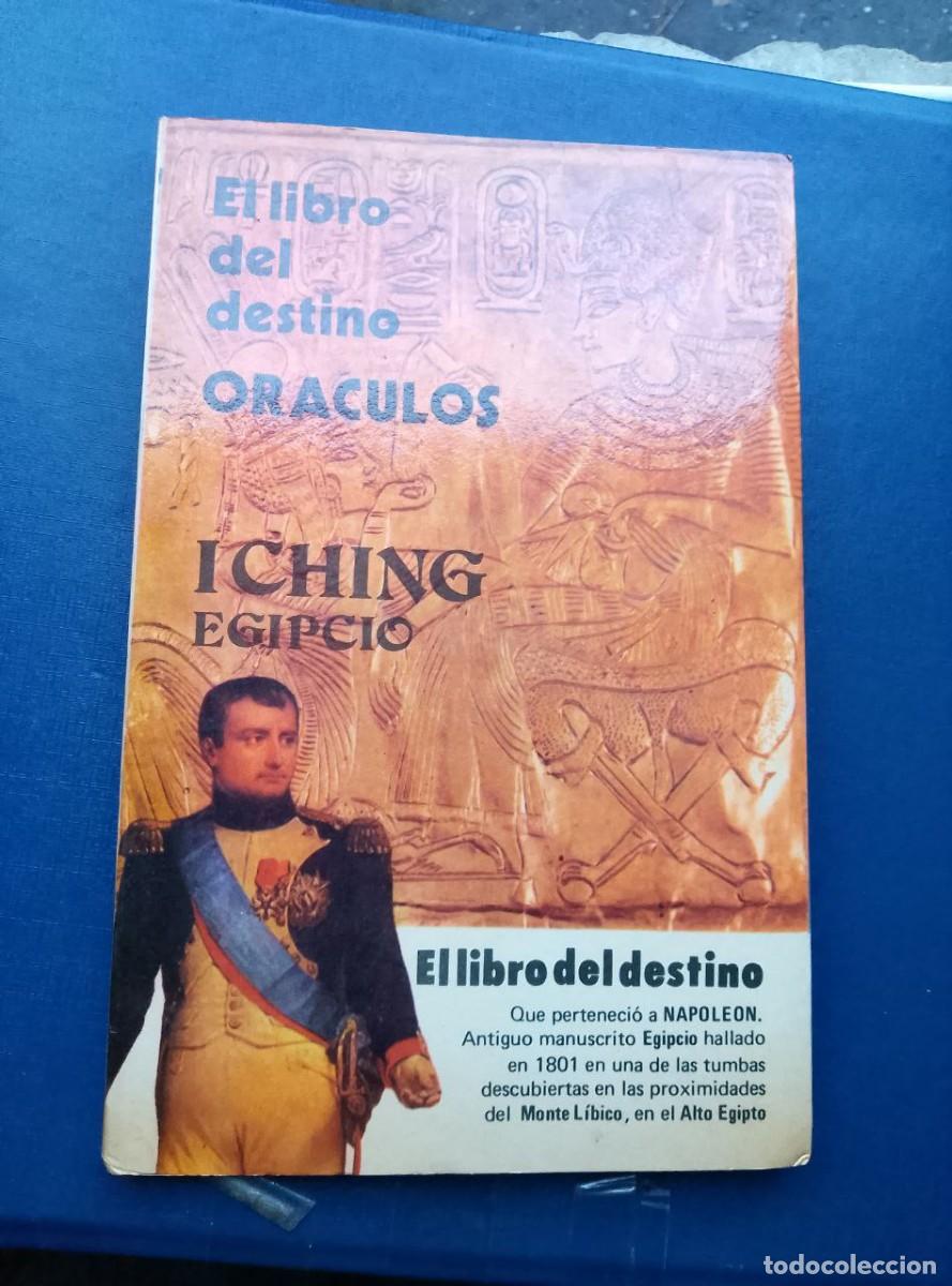 Libros de segunda mano: el libro del destino i ching egipcio - Foto 1