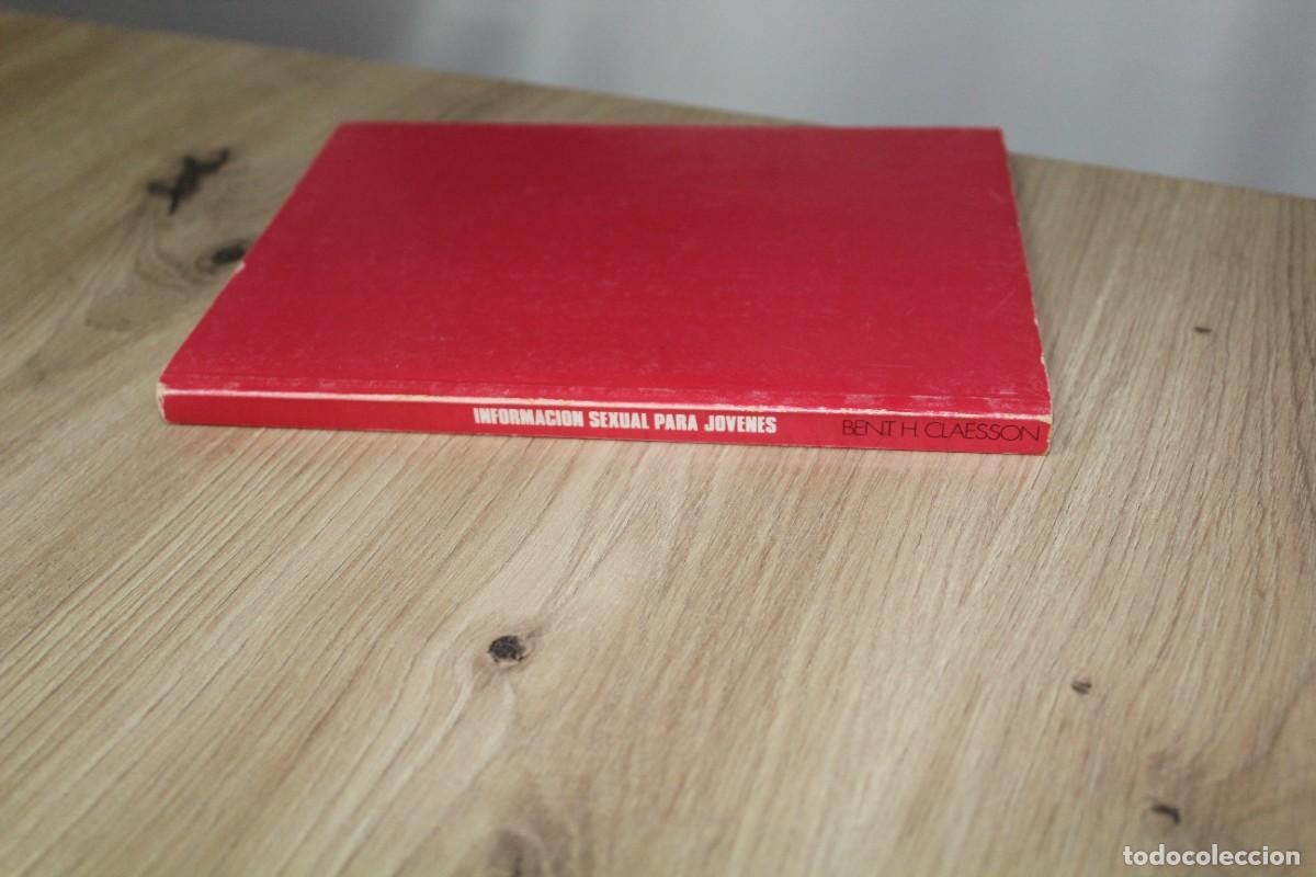 Libros de segunda mano: Informaci&oacute;n sexual para j&oacute;venes Bent H. Cla&euml;sson - Foto 3