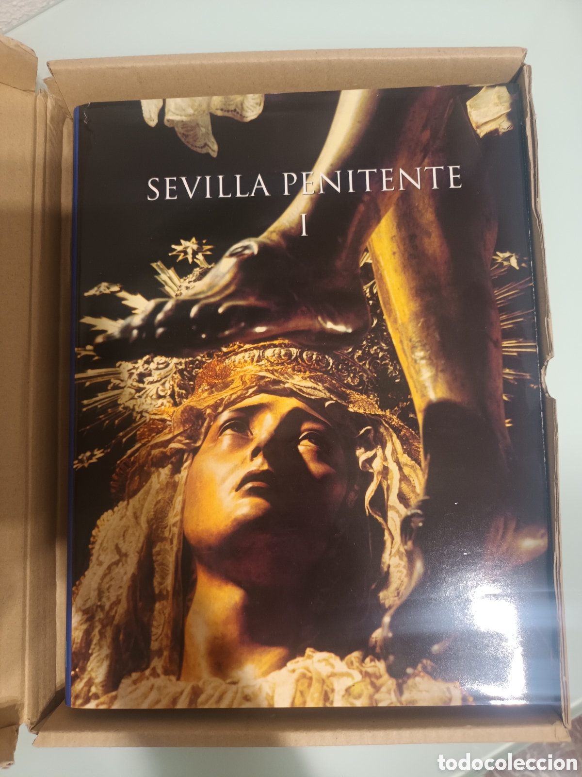 Libros de segunda mano: SEVILLA PENITENTE,LOTE DE TRES TOMOS, ABC - Foto 1