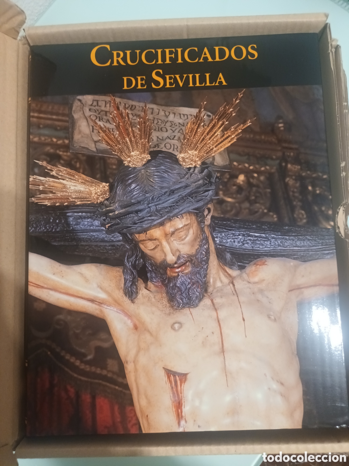 Libros de segunda mano: CRUCIFICADOS DE SEVILLA, 4 TOMOS , ABC - Foto 2