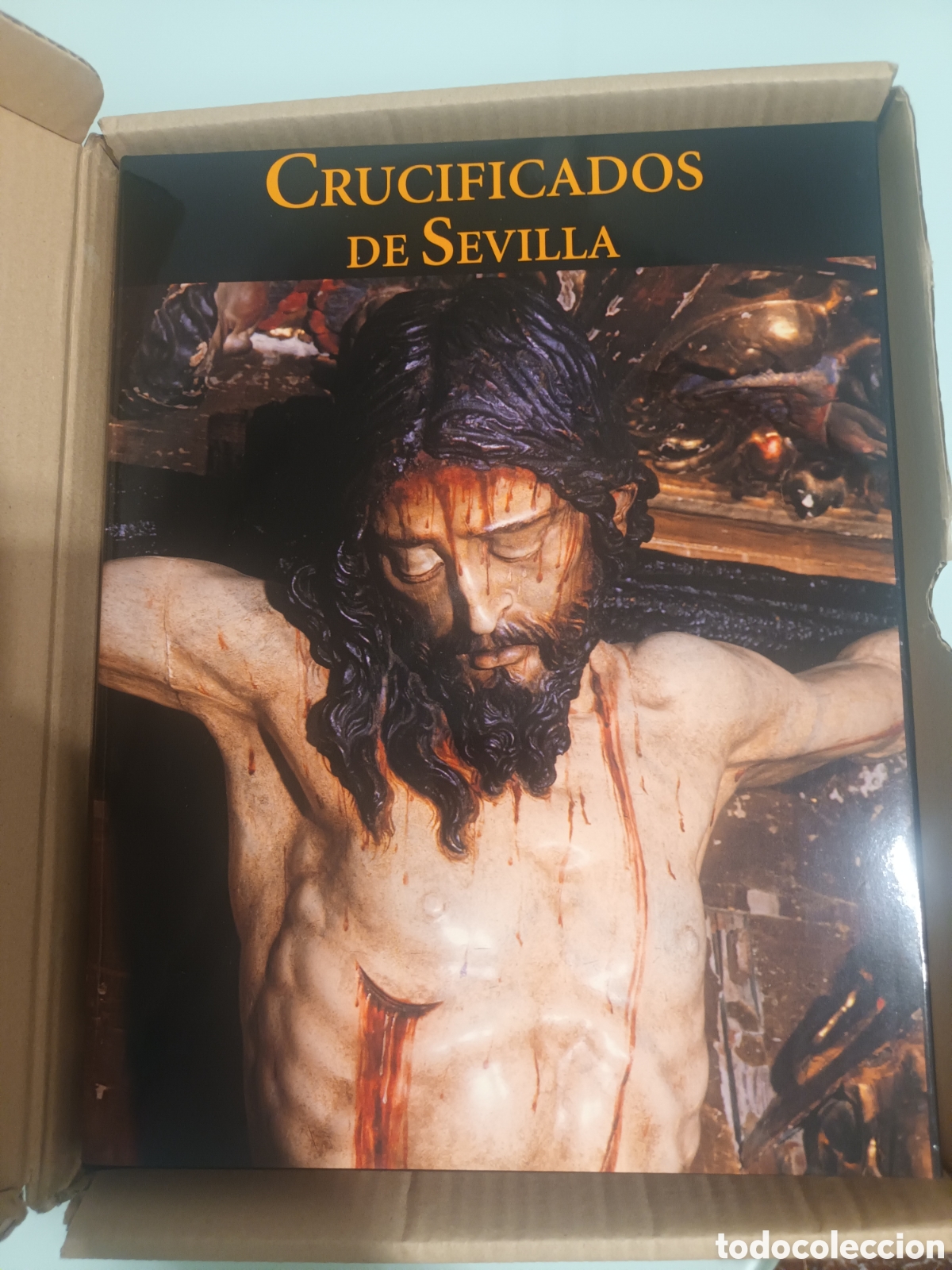Libros de segunda mano: CRUCIFICADOS DE SEVILLA, 4 TOMOS , ABC - Foto 3