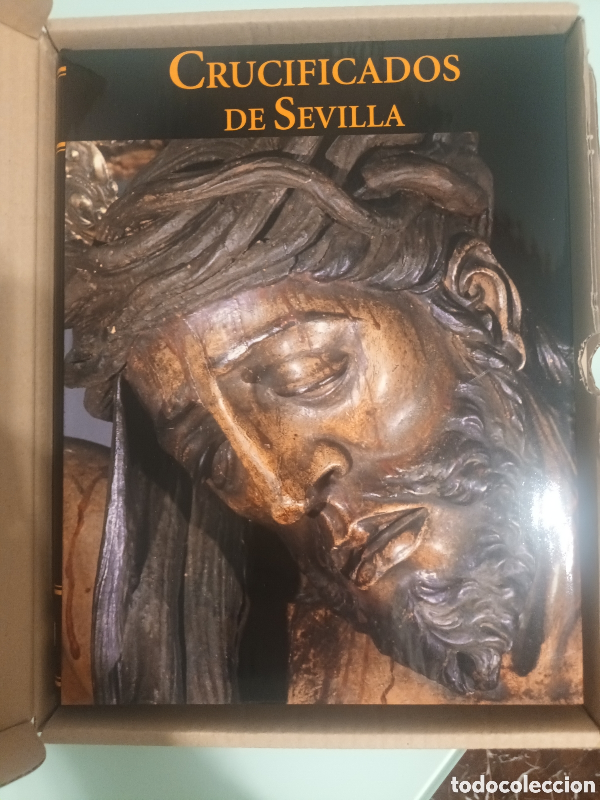 Libros de segunda mano: CRUCIFICADOS DE SEVILLA, 4 TOMOS , ABC - Foto 4