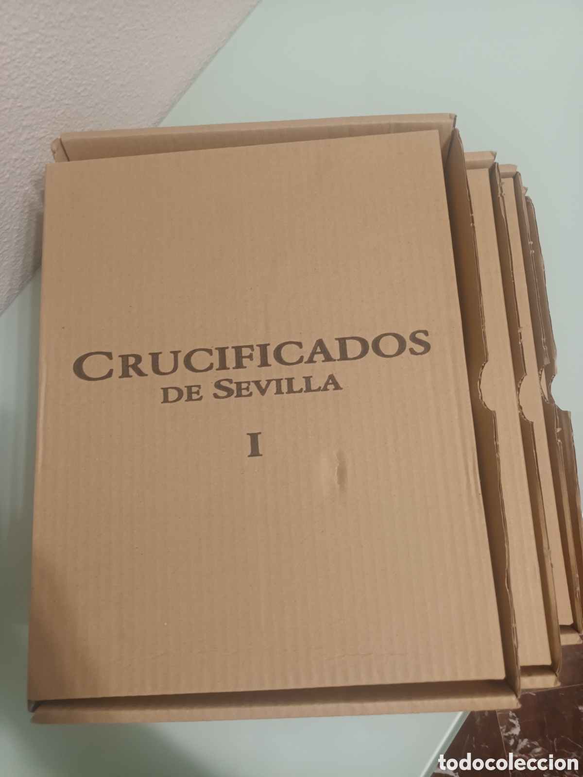 Libros de segunda mano: CRUCIFICADOS DE SEVILLA, 4 TOMOS , ABC - Foto 5