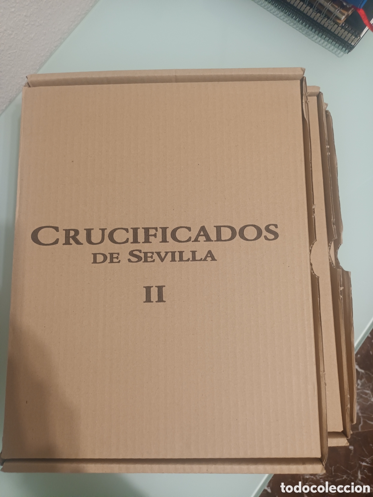 Libros de segunda mano: CRUCIFICADOS DE SEVILLA, 4 TOMOS , ABC - Foto 6