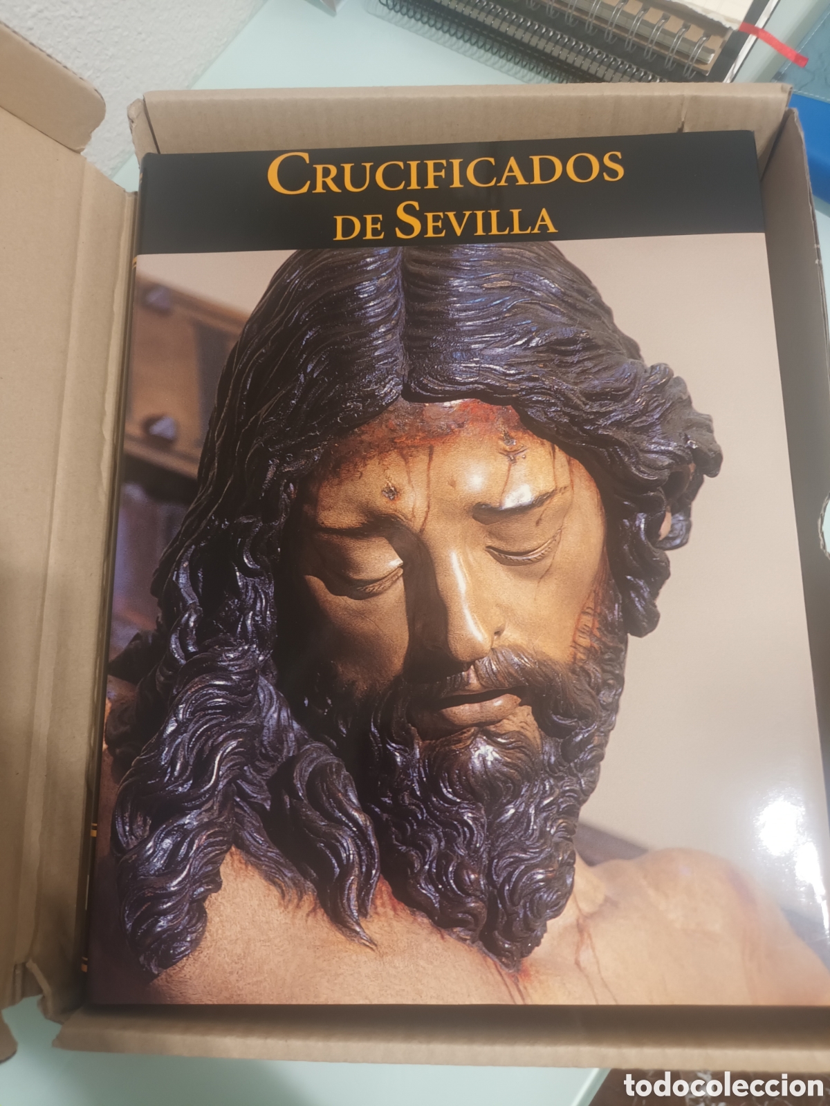 Libros de segunda mano: CRUCIFICADOS DE SEVILLA, 4 TOMOS , ABC - Foto 1