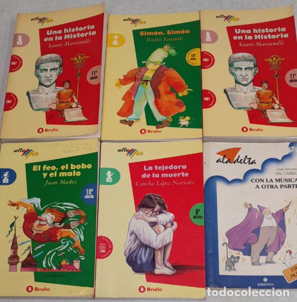 Libros de segunda mano: 6 LIBROS, ALTA MAR BRU&Ntilde;O Y ALA DELTA EDELVIVES - Foto 1