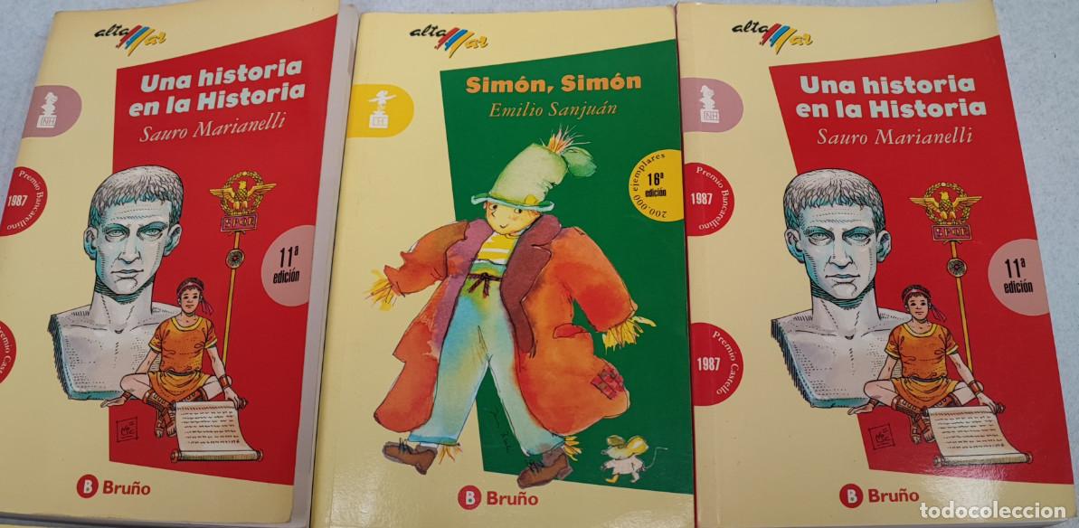 Libros de segunda mano: 6 LIBROS, ALTA MAR BRU&Ntilde;O Y ALA DELTA EDELVIVES - Foto 2