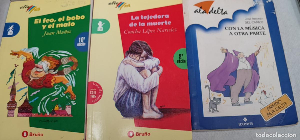 Libros de segunda mano: 6 LIBROS, ALTA MAR BRU&Ntilde;O Y ALA DELTA EDELVIVES - Foto 3