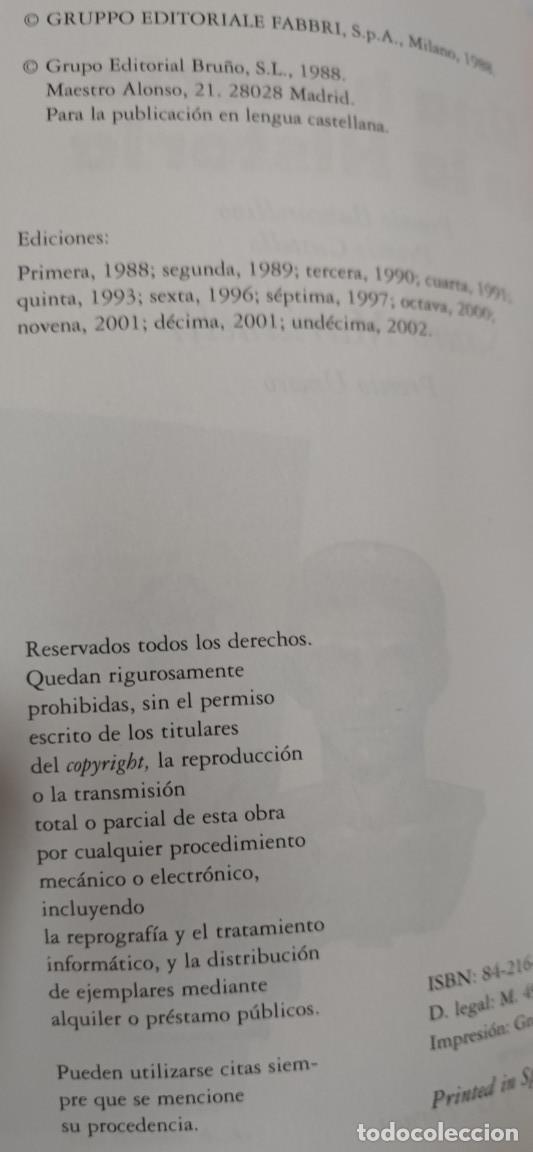 Libros de segunda mano: 6 LIBROS, ALTA MAR BRU&Ntilde;O Y ALA DELTA EDELVIVES - Foto 4