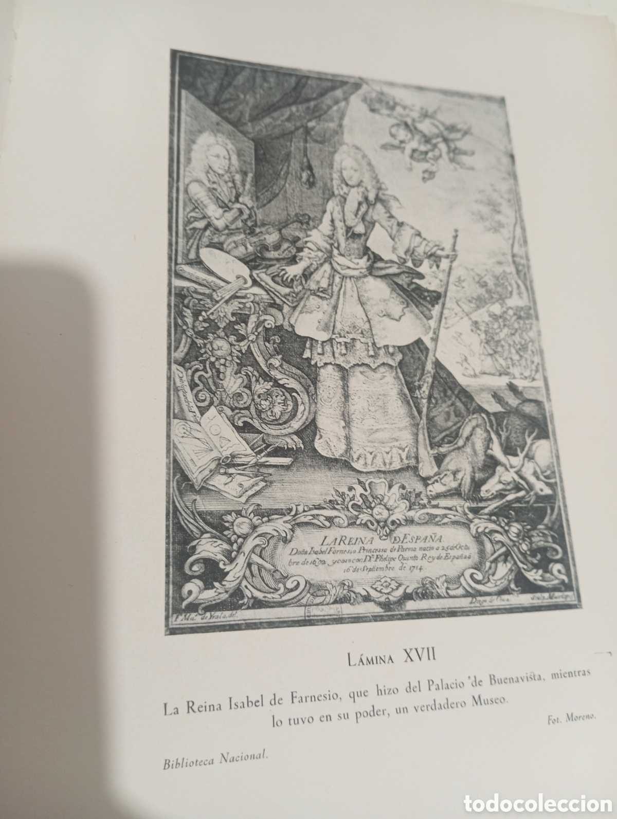 Libros de segunda mano: Historia del palacio de Buenavista 1943 - Foto 9