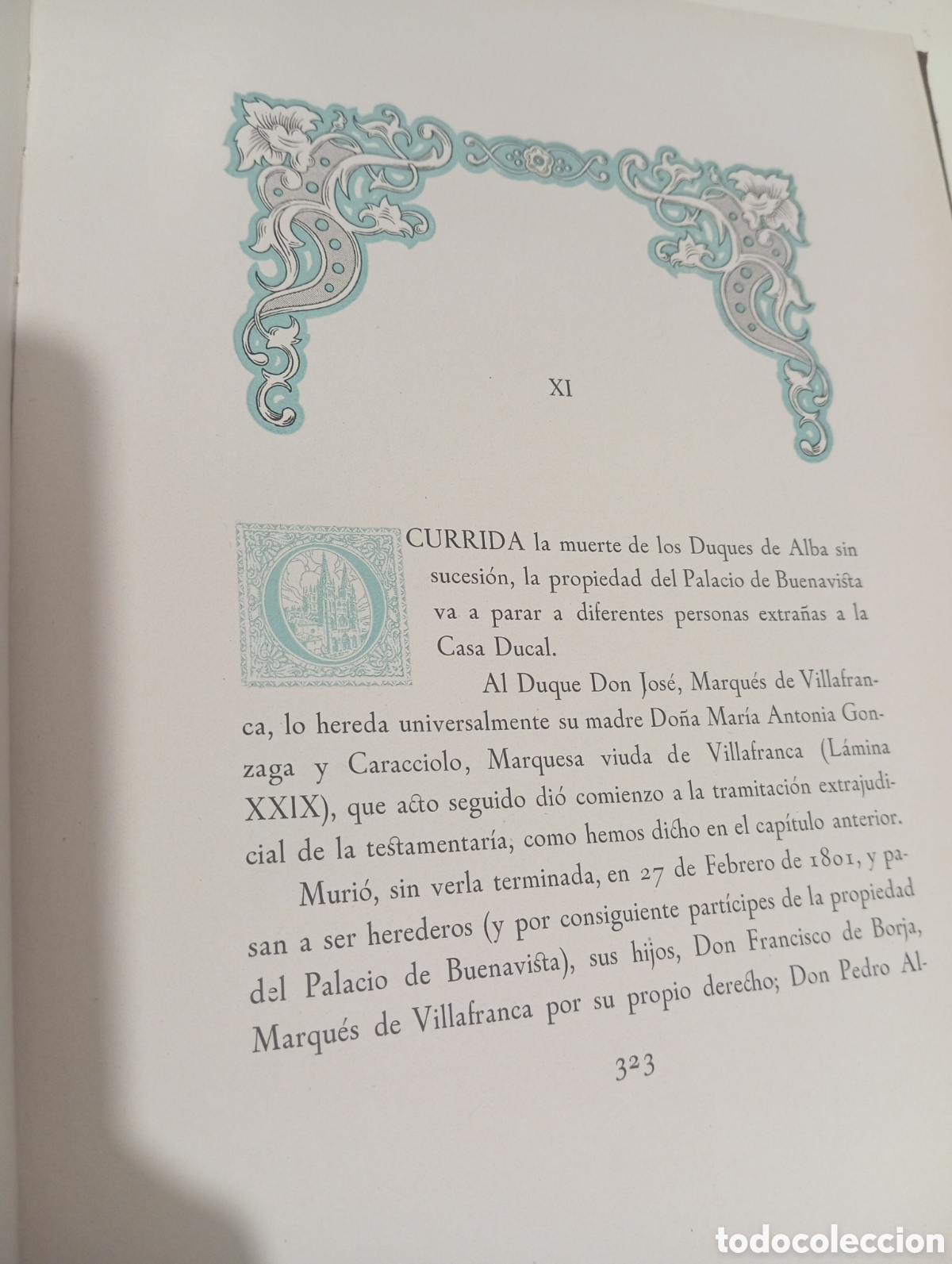 Libros de segunda mano: Historia del palacio de Buenavista 1943 - Foto 10