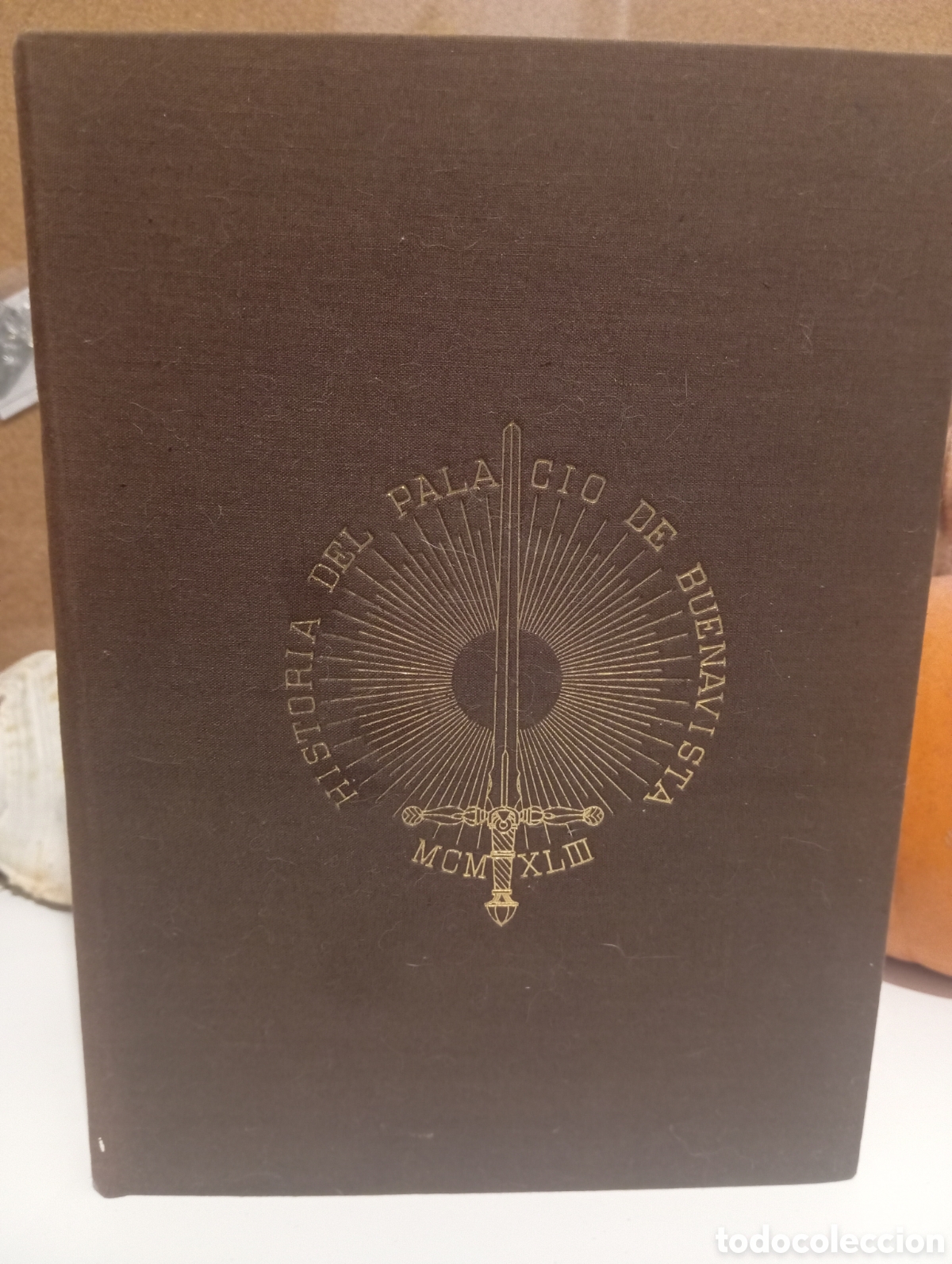 Libros de segunda mano: Historia del palacio de Buenavista 1943 - Foto 1