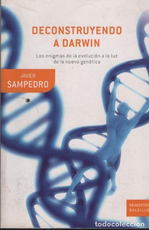 Libros de segunda mano: Javier Sampedro: Deconstruyendo a Darwin - Foto 1