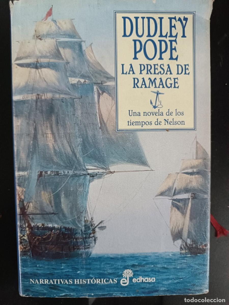 Libros de segunda mano: La presa de Ramage Dudley Pope - Foto 1