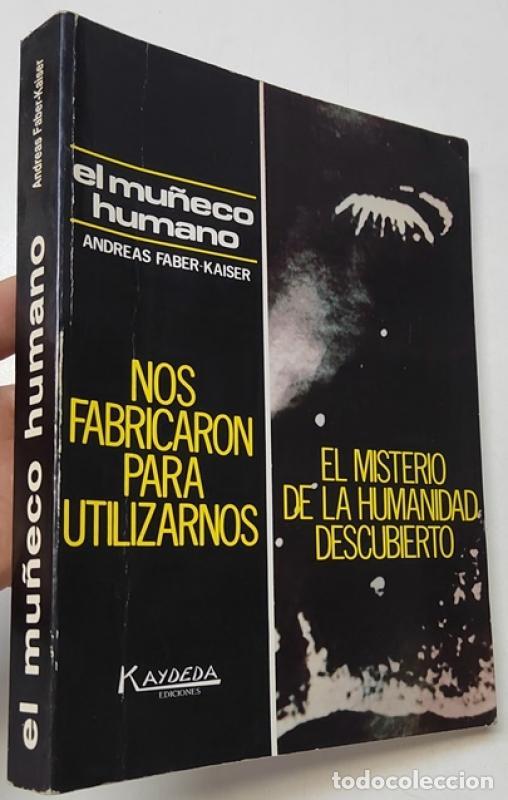 Libros de segunda mano: El mu&ntilde;eco humano - Andreas Faber-kaiser - Foto 1