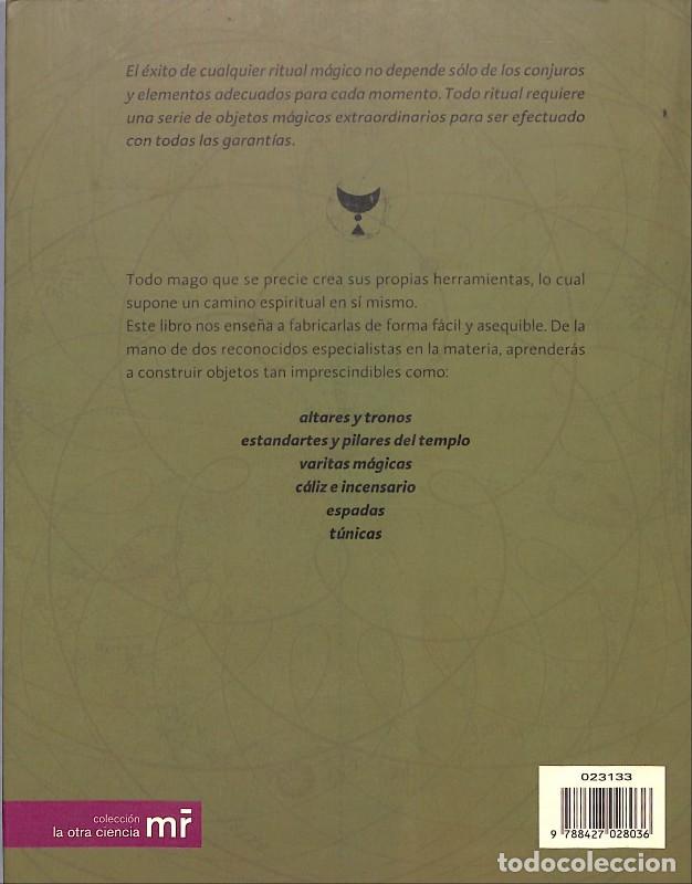 Libros de segunda mano: Crea objetos M&aacute;gicos - Cicero, Chic / Tabatha Cicero, Sandra - Mart&iacute;nez Roca - 2002, 1&ordf; ed. - - Foto 2