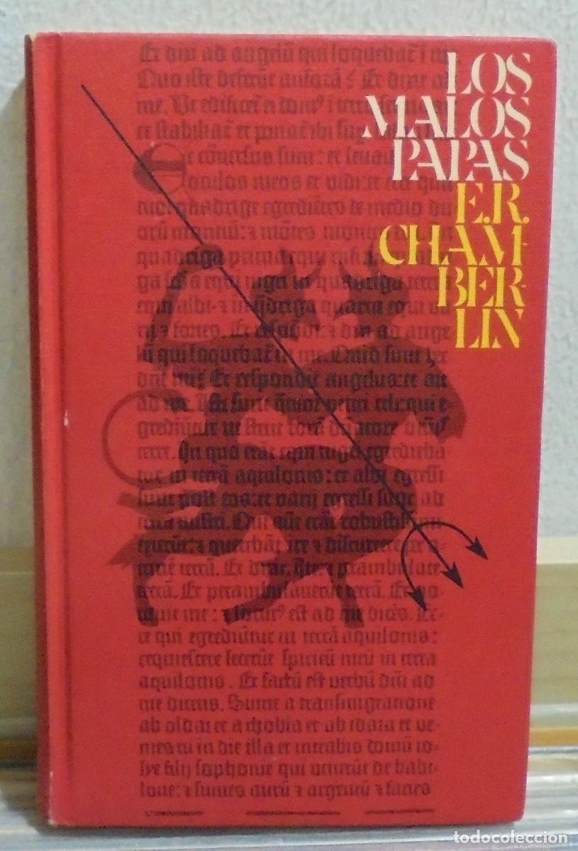 Libros de segunda mano: Los malos Papas. E. R. Chamberlin - Foto 1