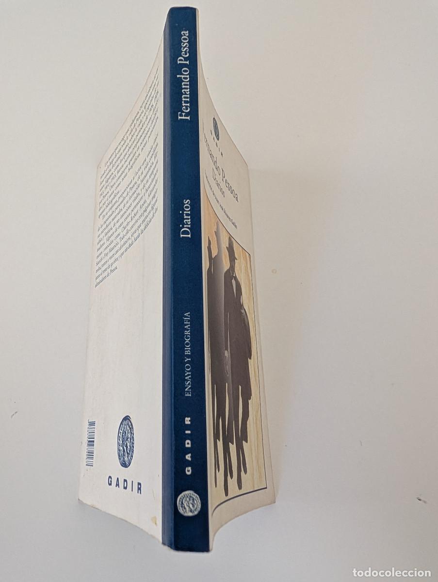 Libros de segunda mano: DIARIOS- BOLSILLO - PESSOA, FERNANDO - Foto 2