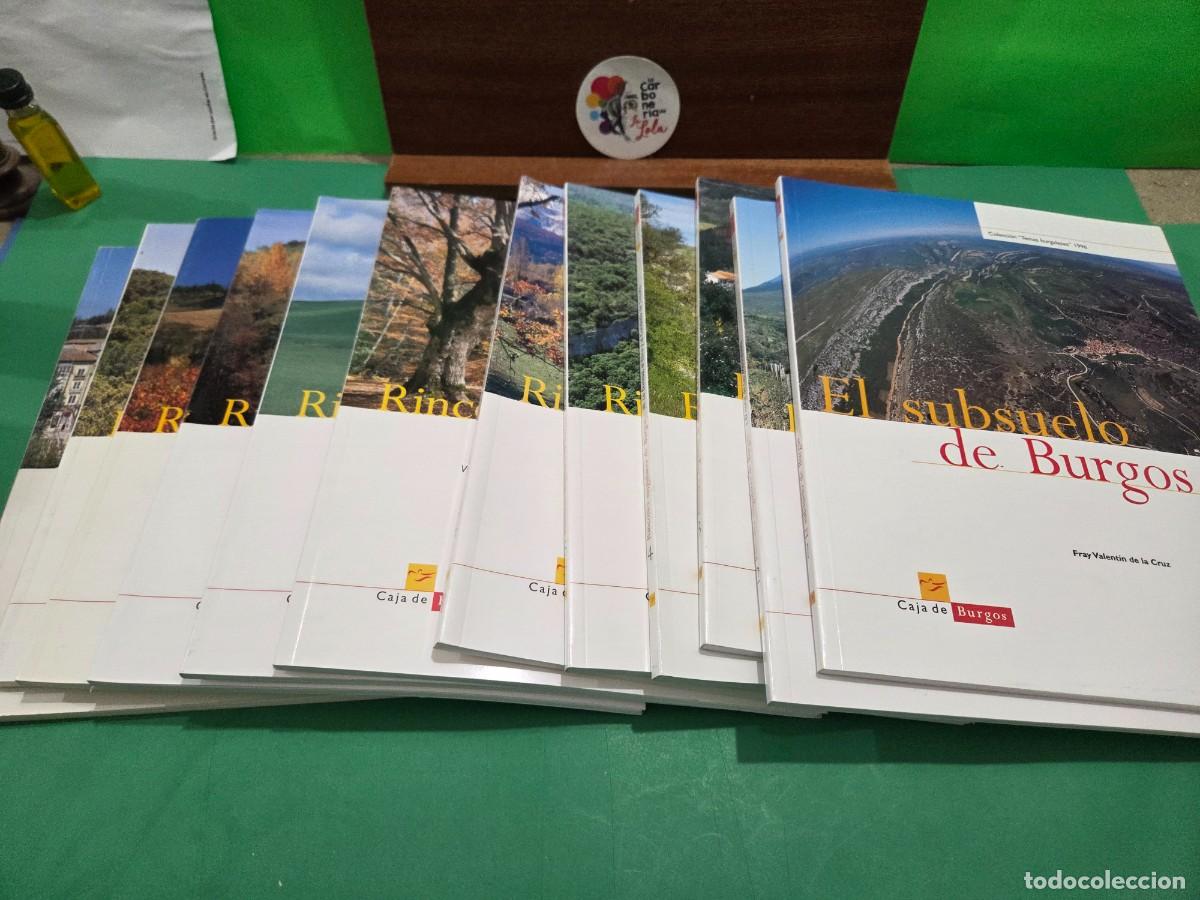 Libros de segunda mano: &rdquo;&rdquo;COLECCION TEMAS BURGALESES&rdquo;&rdquo;...12 TOMOS..COMPLETA..1996/2007.....