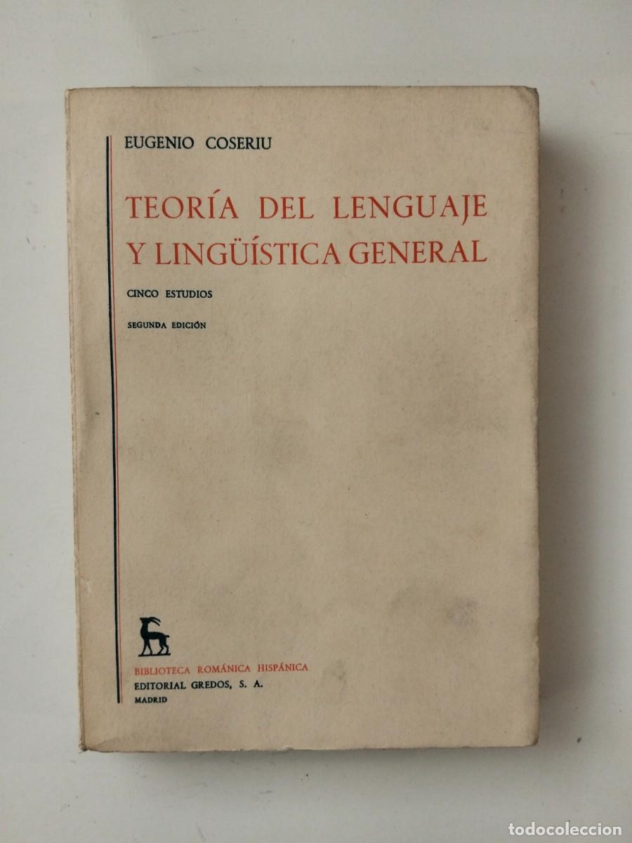Libros de segunda mano: Teor&iacute;a del lenguaje y ling&uuml;&iacute;stica general [Eugenio Coseriu] - Foto 1