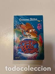 Libros de segunda mano: El misterio de la perla gigante. Ger&oacute;nimo Stilton - Foto 1