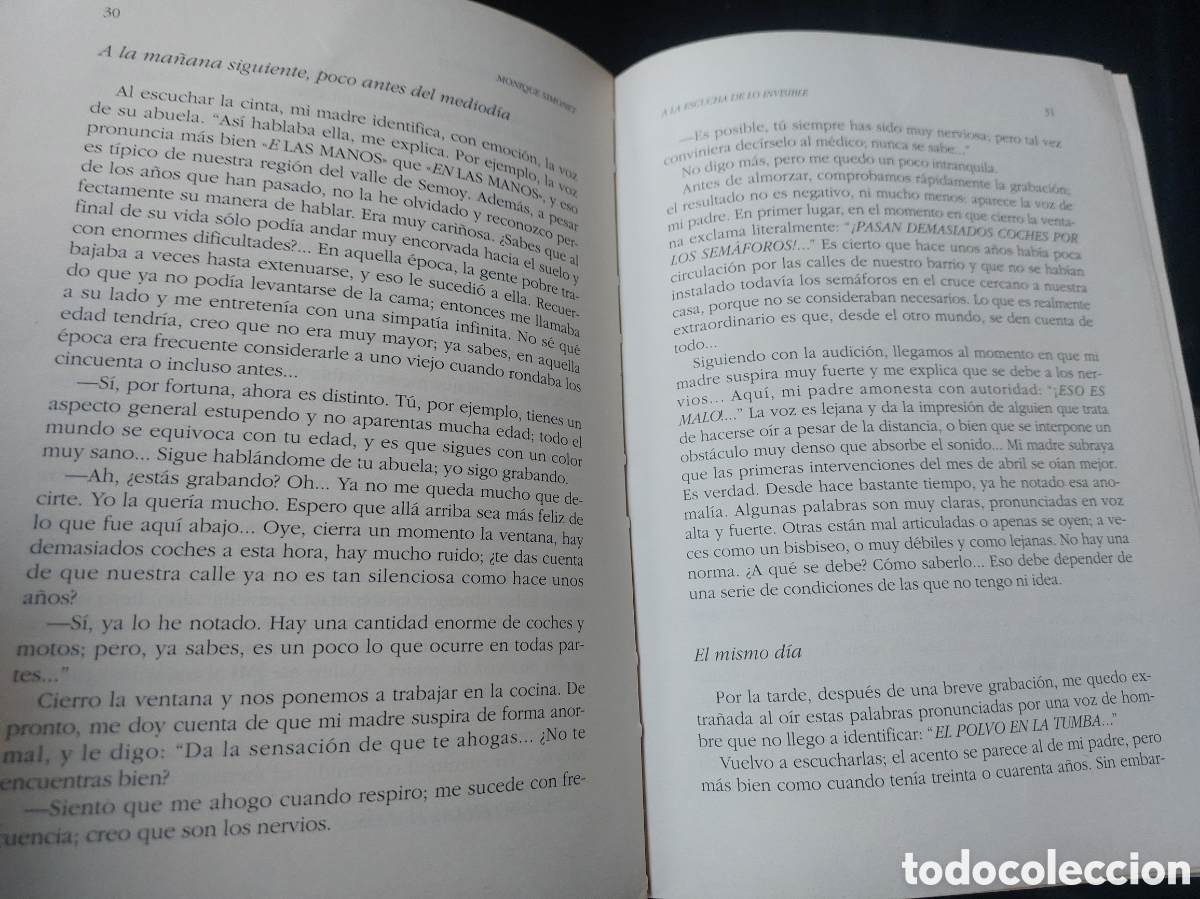 Libros de segunda mano: A la escucha de lo invisible - Foto 3