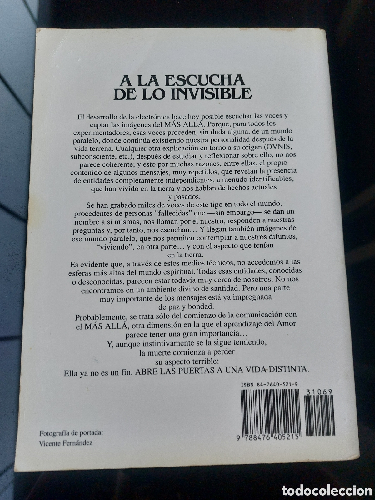 Libros de segunda mano: A la escucha de lo invisible - Foto 4