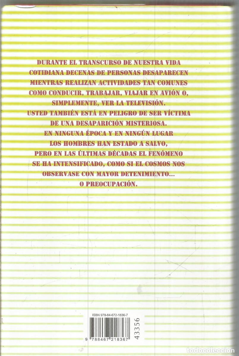 Libros de segunda mano: PATRICE GASTON. DESAPARICIONES MISTERIOSAS. CIRCULO DE LECTORES - Foto 2