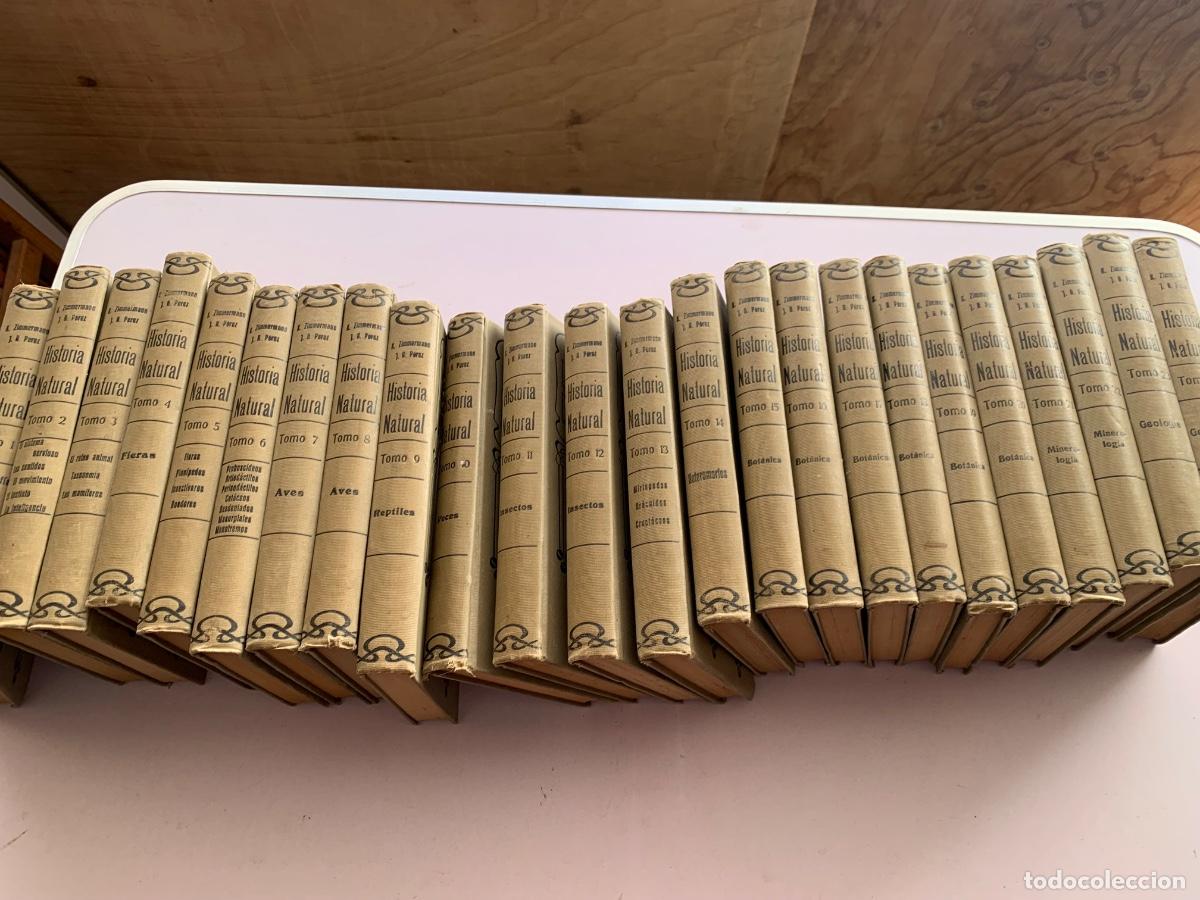 Libros de segunda mano: Historia Natural 24 tomos completa - Foto 1