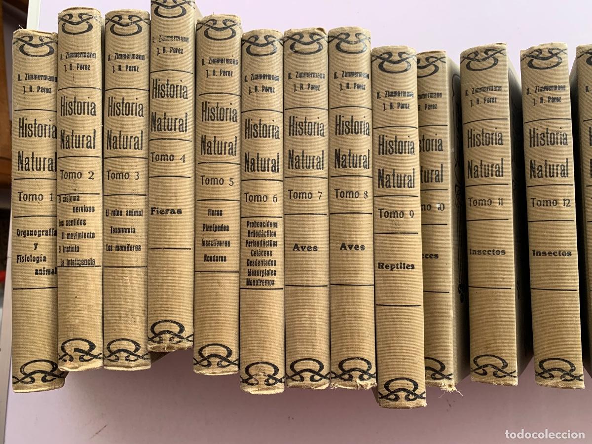 Libros de segunda mano: Historia Natural 24 tomos completa - Foto 2